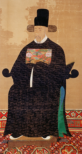 李元翼扈圣功臣图像