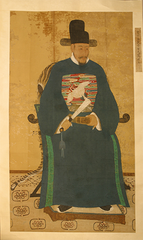 李元翼 平壤生祠堂舊藏 影幀