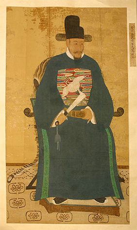 Portrait of Yi Wonik of Saengsadang, Pyeongyang