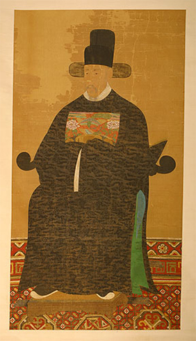 Hoseonggongsindosang, Portrait of Yi Wonik