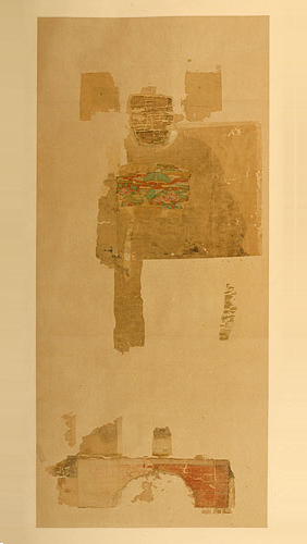 Damaged Portrait of Yi Wonik