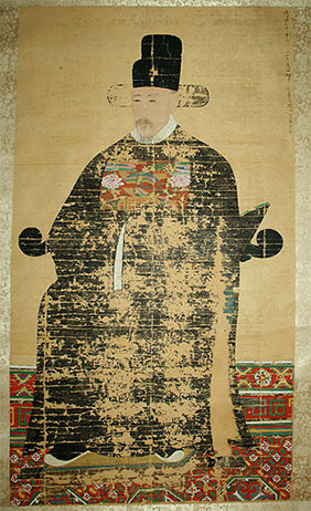 Portrait of Yi Wonik in Sosuseowon