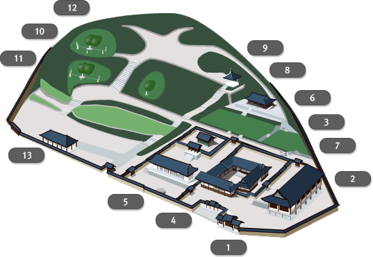 Tourist Route Map